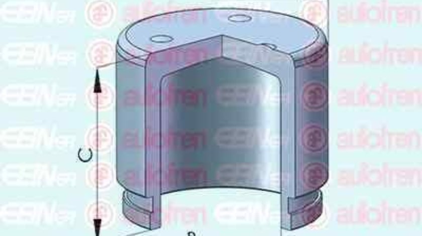 Piston, etrier frana MAZDA 6 combi (GH) AUTOFREN SEINSA D025535