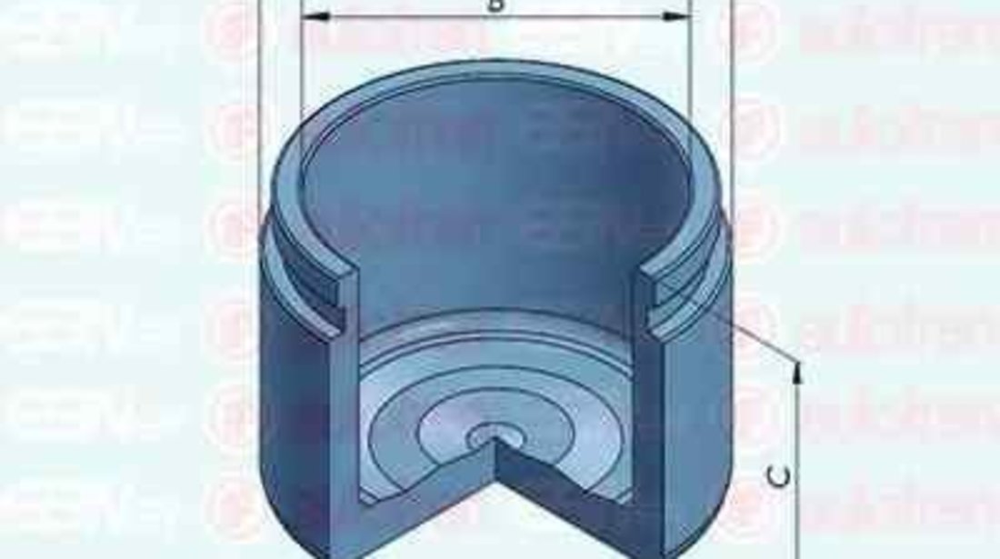 Piston, etrier frana MAZDA E-SERIE caroserie (SR2) AUTOFREN SEINSA D025325