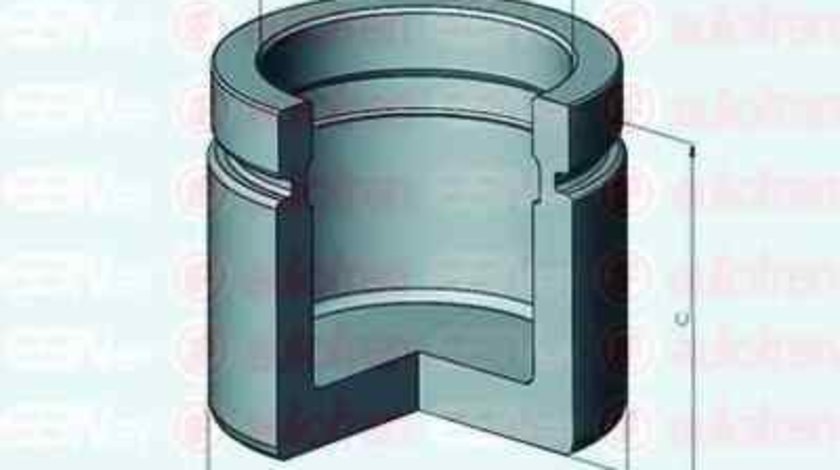 Piston, etrier frana MERCEDES-BENZ E-CLASS combi (S210) AUTOFREN SEINSA D025412