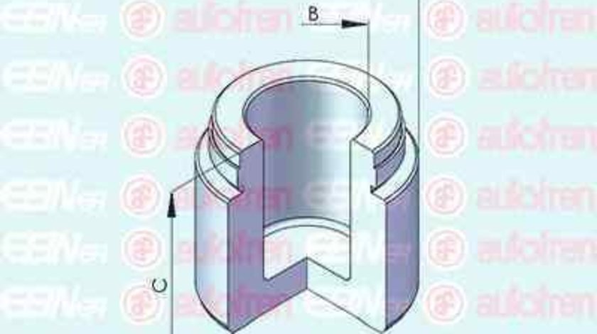 Piston, etrier frana MERCEDES-BENZ E-CLASS (W211) AUTOFREN SEINSA D025486