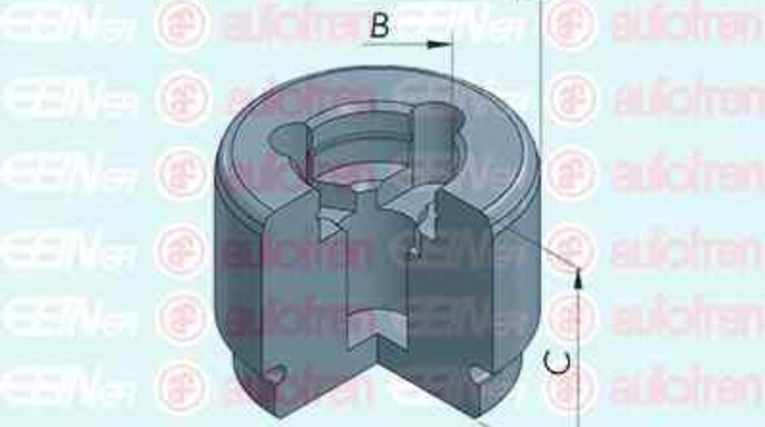 Piston, etrier frana MERCEDES-BENZ G-CLASS Cabrio (W463) AUTOFREN SEINSA D025411