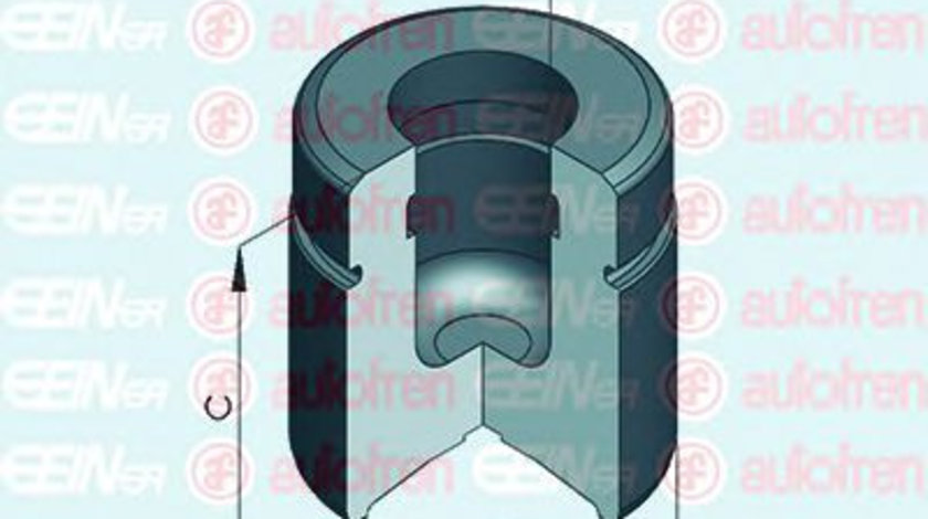 Piston, etrier frana MERCEDES G-CLASS (W463) (1989 - 2016) AUTOFREN SEINSA D025386 piesa NOUA