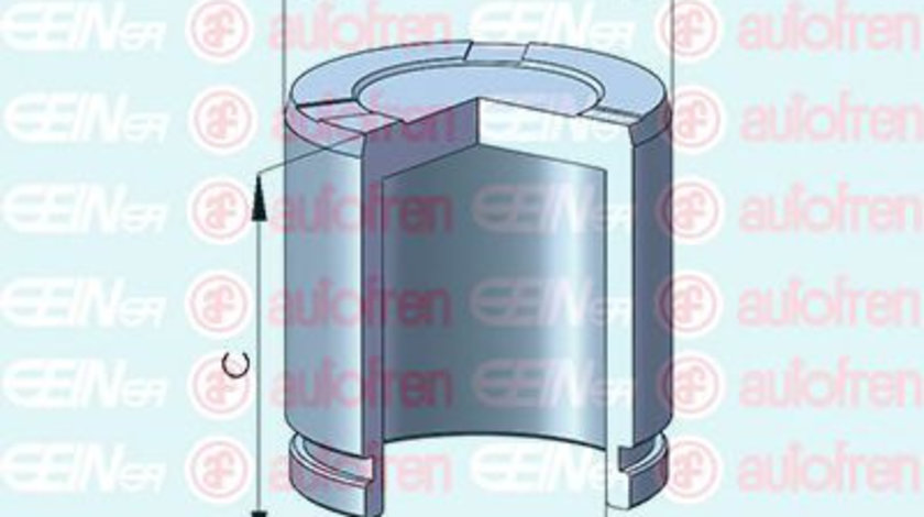 Piston, etrier frana MERCEDES GLA-CLASS (X156) (2013 - 2016) AUTOFREN SEINSA D025533 piesa NOUA