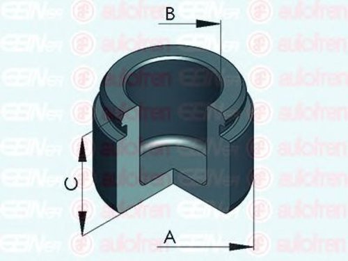 Piston, etrier frana MERCEDES M-CLASS (W163) (1998 - 2005) AUTOFREN SEINSA D025255 piesa NOUA