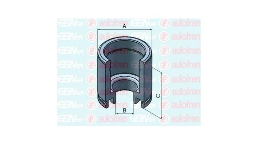 Piston, etrier frana Mercedes VARIO autobasculanta 1996-2016 #2 151072C