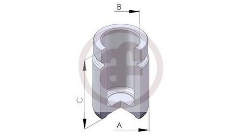 Piston, etrier frana Mercedes VARIO caroserie inchisa/combi 1996-2016 #2 150524C