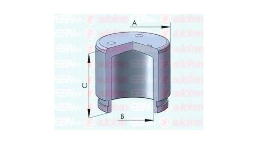 Piston, etrier frana Mitsubishi i (2009->)[HA_] #2 151322C