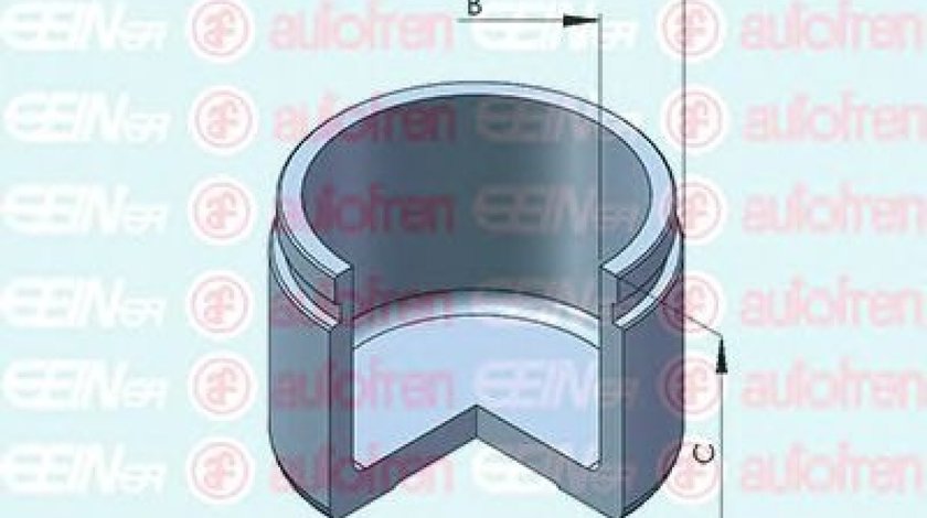 Piston, etrier frana MITSUBISHI LANCER Limuzina (CS, CT0) (2000 - 2016) AUTOFREN SEINSA D025354 piesa NOUA