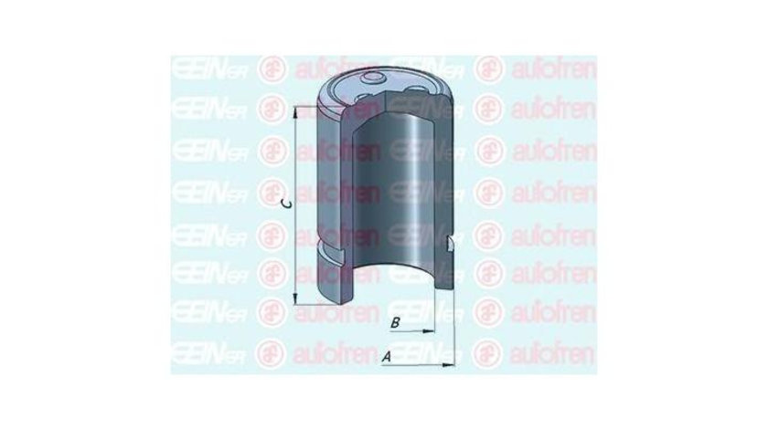 Piston, etrier frana Mitsubishi PAJERO/SHOGUN III (V7_W, V6_W) 1999-2007 #2 151037C