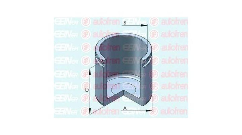 Piston, etrier frana Nissan INTERSTAR platou / sasiu 2003-2016 #2 151060C