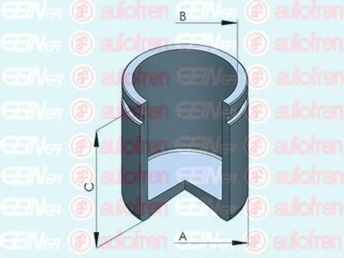 Piston, etrier frana NISSAN NAVARA (D40) (2004 - 2016) AUTOFREN SEINSA D025460 piesa NOUA