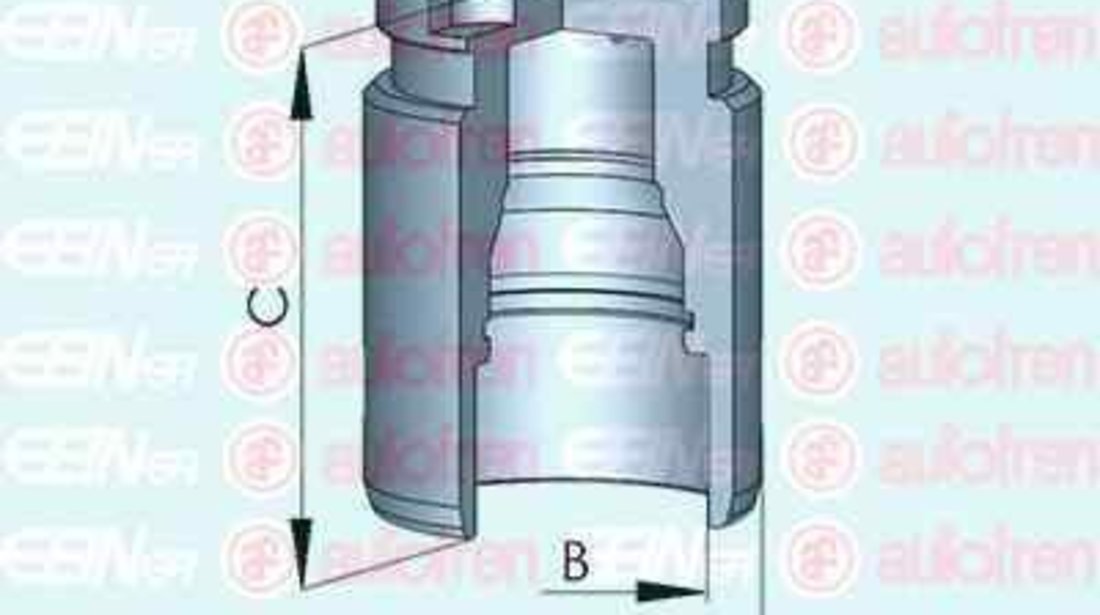 Piston, etrier frana OPEL AMPERA AUTOFREN SEINSA D025417