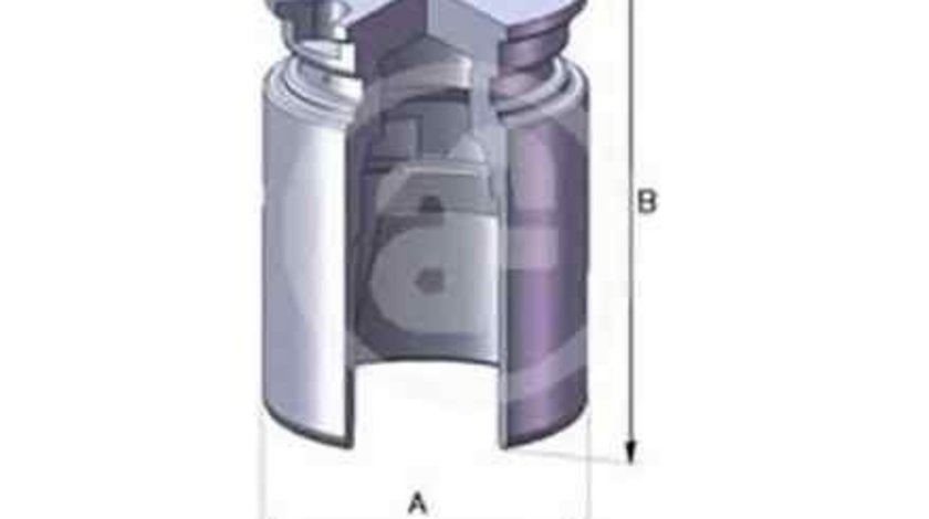 Piston, etrier frana OPEL ASTRA G hatchback (F48_, F08_) AUTOFREN SEINSA D02523