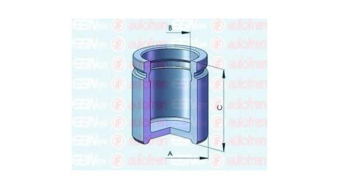 Piston, etrier frana Opel ASTRA J 2009-2016 #2 151247C