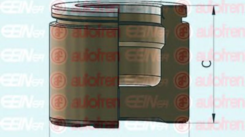 Piston, etrier frana OPEL ASTRA J Sports Tourer (2010 - 2016) AUTOFREN SEINSA D025364 piesa NOUA