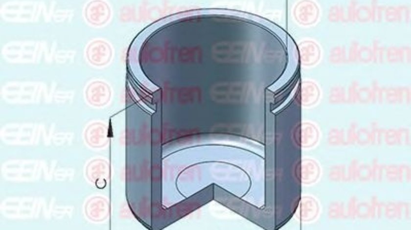 Piston, etrier frana OPEL MOVANO B caroserie (2010 - 2016) AUTOFREN SEINSA D025502 piesa NOUA