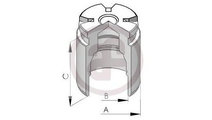 Piston, etrier frana Opel TIGRA TwinTop 2004-2016 ...