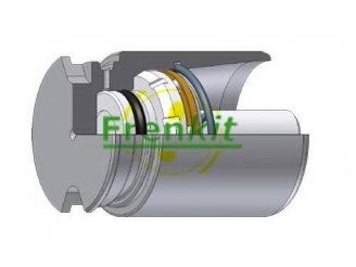 Piston, etrier frana OPEL ZAFIRA A (F75) (1999 - 2005) FRENKIT K384702 piesa NOUA