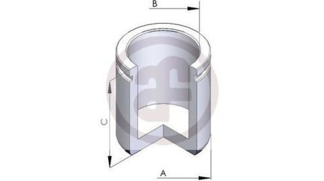 Piston, etrier frana Peugeot BOXER bus (230P) 1994-2002 #2 150693C