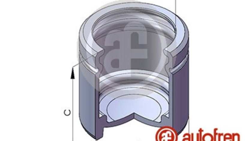 Piston, etrier frana punte fata (D025107 AUT) ALFA ROMEO,AUDI,BMW,CHRYSLER,Citroen,DS,FIAT,FORD,HONDA,HYUNDAI,IVECO,JEEP,LANCIA,MAZDA,MG,OPEL,PEUGEOT,RENAULT,ROVER,SEAT,TOYOTA,VAUXHALL,VOLVO,VW