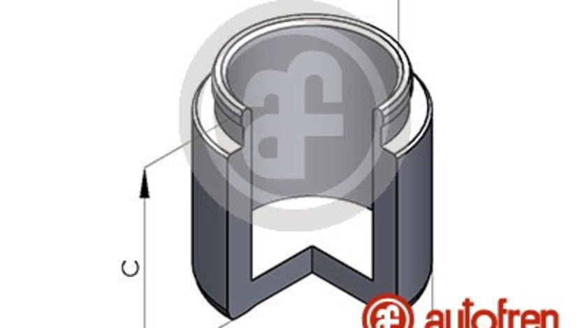 Piston, etrier frana punte fata (D025131 AUT) AUSTIN,BMW,DAIMLER,FORD,JAGUAR,LAND ROVER,MORRIS,NISSAN,OPEL,PEUGEOT,RENAULT,TALBOT,TRIUMPH,VAUXHALL,VOLVO