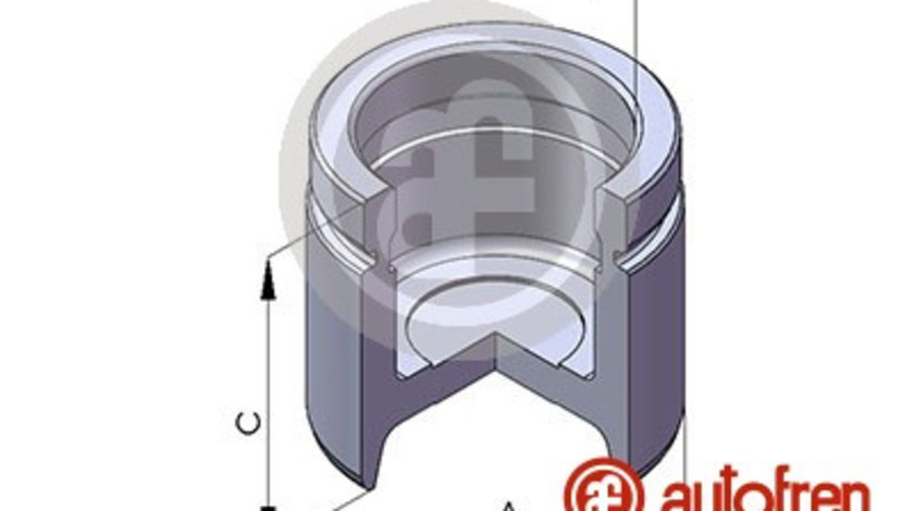 Piston, etrier frana punte fata (D025140 AUT) BMW,VW