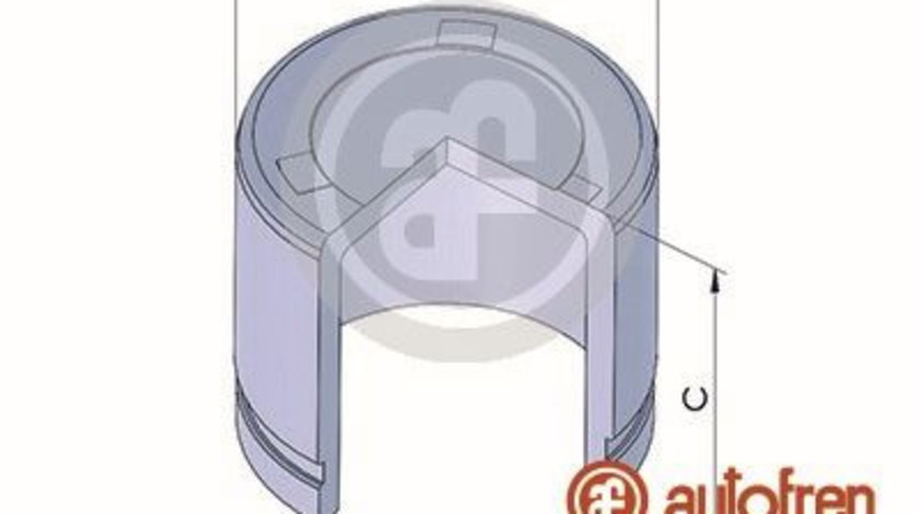 Piston, etrier frana punte fata (D025322 AUT) HYUNDAI,KIA,LADA,MITSUBISHI,NISSAN,PEUGEOT,SUBARU,SUZUKI