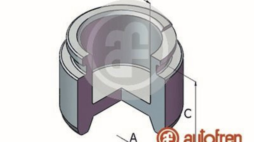 Piston, etrier frana punte fata (D025328 AUT) MERCEDES-BENZ