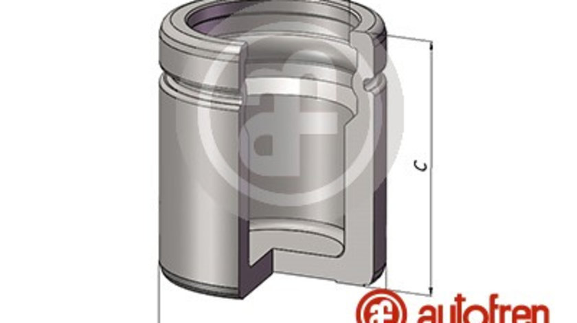 Piston, etrier frana punte fata (D025599 AUT) Citroen,DS,OPEL,PEUGEOT,VAUXHALL,VOLVO