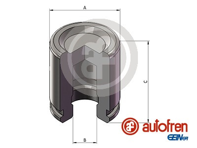 Piston, etrier frana punte fata (D025685 AUT) CHRYSLER,DODGE
