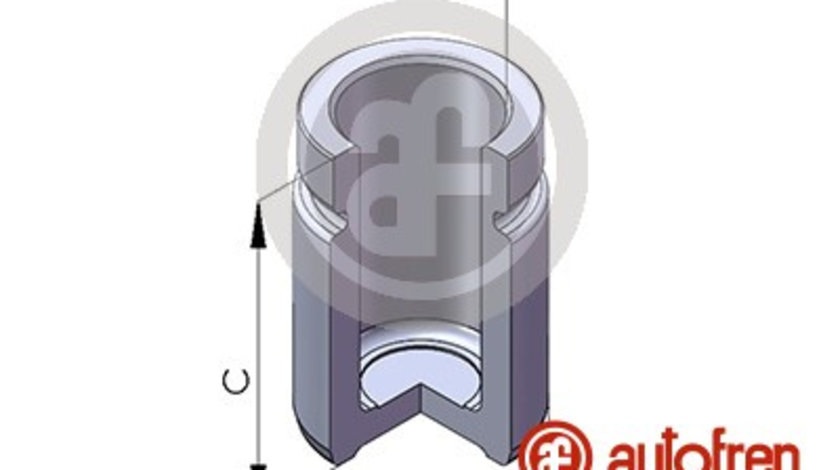 Piston, etrier frana punte fata (D02588 AUT) MERCEDES-BENZ,VW