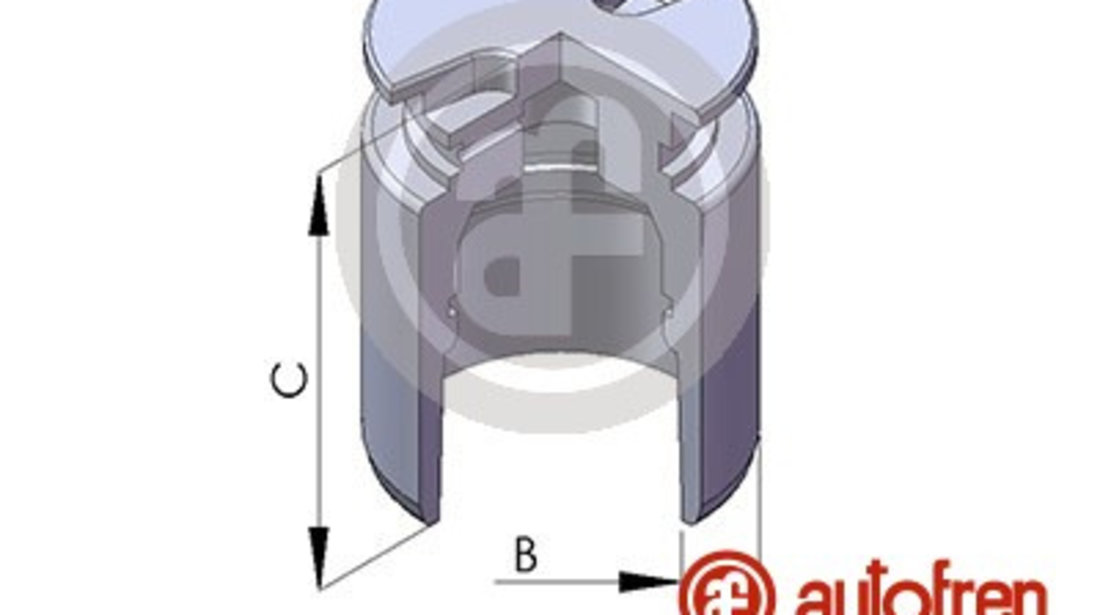 Piston, etrier frana puntea spate (D025102 AUT) JEEP,KIA,SAAB