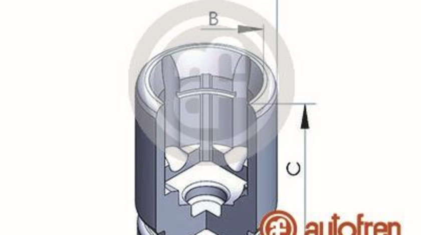 Piston, etrier frana puntea spate (D025121 AUT) HONDA,MAZDA