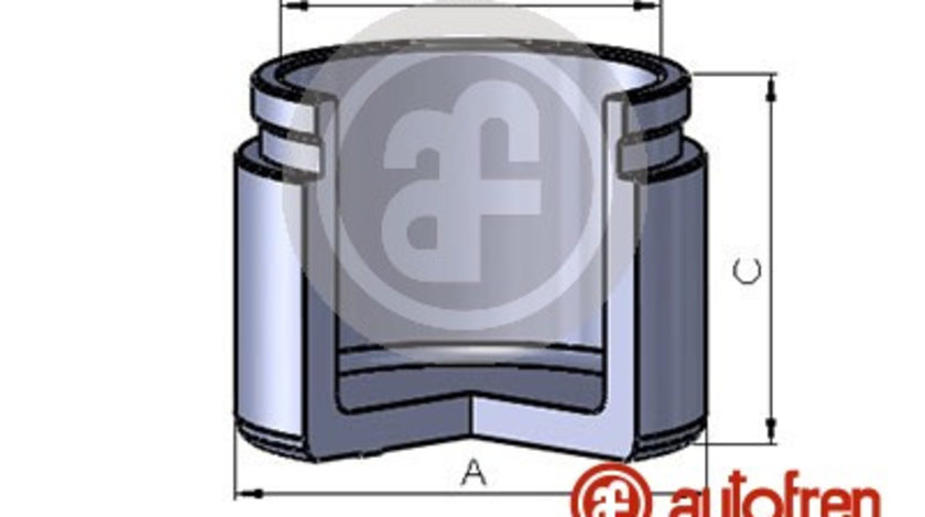 Piston, etrier frana puntea spate (D025341 AUT) LEXUS,TOYOTA