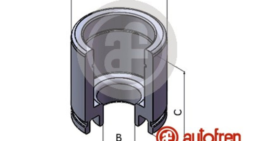 Piston, etrier frana puntea spate (D025376 AUT) IVECO,MERCEDES-BENZ