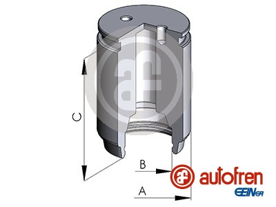 Piston, etrier frana puntea spate (D02545 AUT) RENAULT