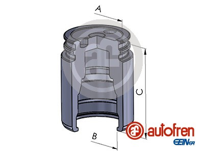 Piston, etrier frana puntea spate (D025584 AUT) FORD