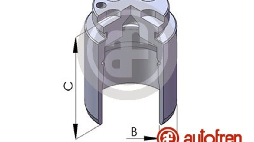 Piston, etrier frana puntea spate (D025629 AUT) HONDA