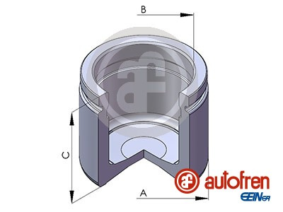Piston, etrier frana puntea spate (D025645 AUT) BMW