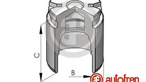 Piston, etrier frana puntea spate (D02578 AUT) ABA...