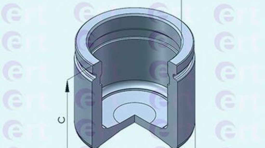 Piston, etrier frana SAAB 9-3 Cabriolet (YS3F) (2003 - 2016) ERT 150956-C piesa NOUA