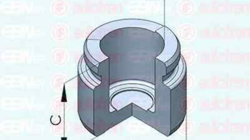 Piston, etrier frana SAAB 900 II AUTOFREN SEINSA D025270