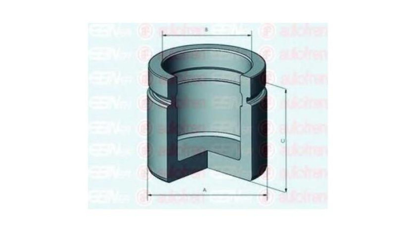 Piston, etrier frana Ssang Yong Korando (1996-2006) [KJ] #2 150914C