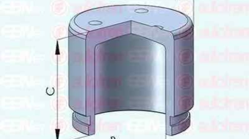 Piston, etrier frana SUZUKI SWIFT I (AA) AUTOFREN SEINSA D025134