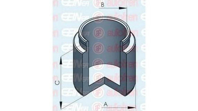 Piston, etrier frana Toyota AURIS (NRE15_, ZZE15_, ADE15_, ZRE15_, NDE15_) 2006-2016 #2 150816C