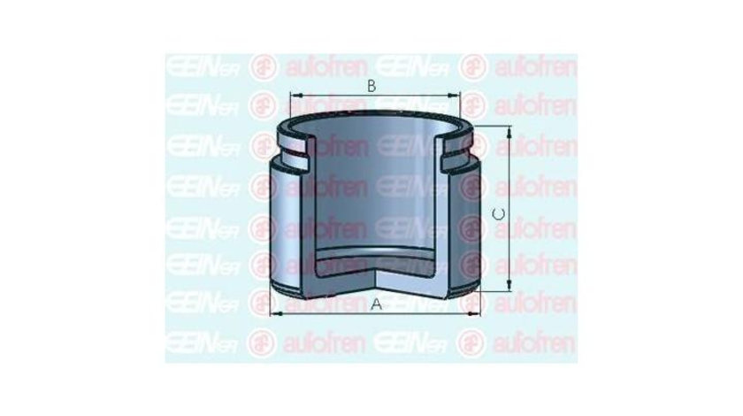 Piston, etrier frana Toyota DYNA 100 platou / sasiu (YH_) 1985-1995 #2 151043C