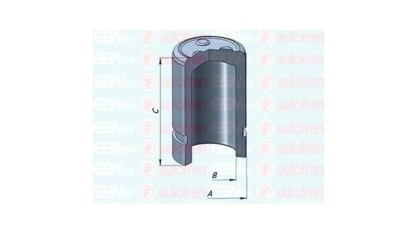 Piston, etrier frana Toyota MATRIX (ZZE13_) 2001-2007 #2 151308C