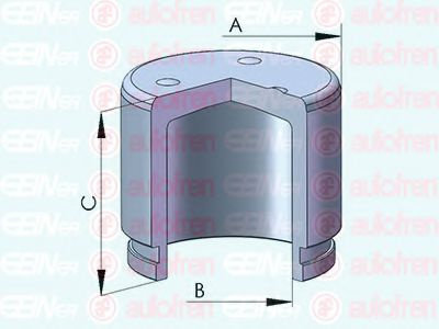 Piston, etrier frana TOYOTA RAV 4 IV (WWA4, AVA4, ZSA4, ALA4) (2012 - 2016) AUTOFREN SEINSA D025597 ...