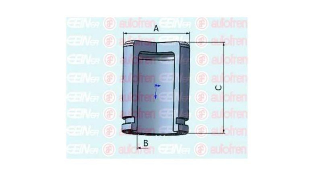 Piston, etrier frana Toyota RAV 4 Mk II (CLA2_, XA2_, ZCA2_, ACA2_) 2000-2005 #2 151101C