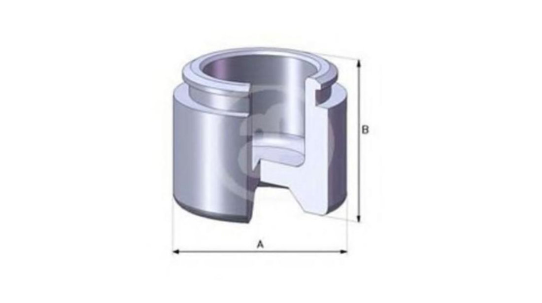 Piston, etrier frana Volvo 740 Break (745) 1984-1992 #2 150223C